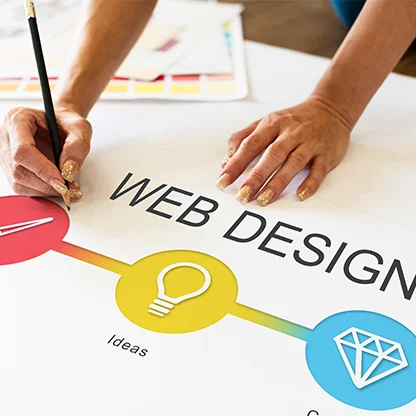 Web design services for small business